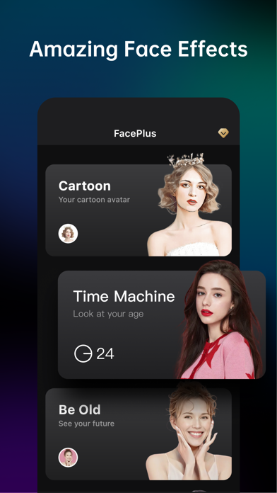 FacePlus - Face Effects screenshot 3
