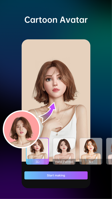 FacePlus - Face Effects screenshot 2