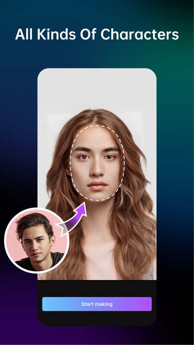 FacePlus - Face Effects screenshot 4