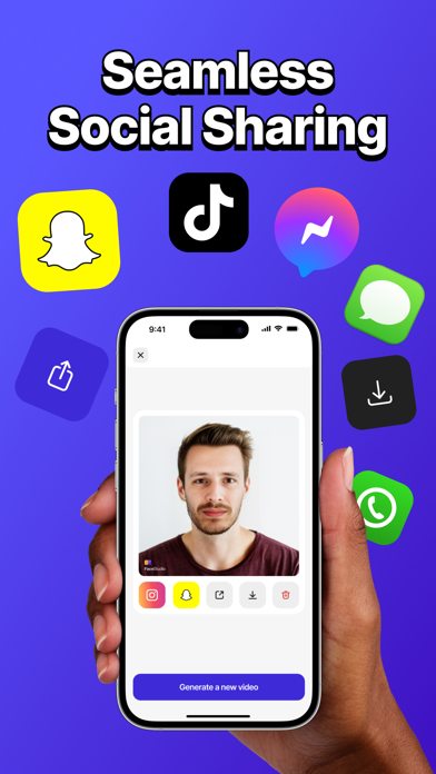 FaceStudio - Your video studio screenshot 1
