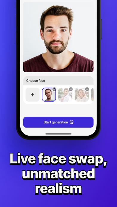FaceStudio - Your video studio screenshot 2