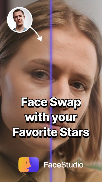 FaceStudio - Your video studio screenshot 4
