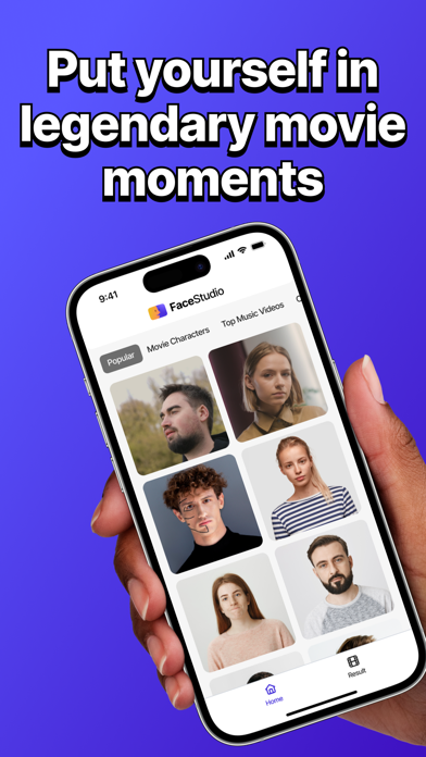 FaceStudio - Your video studio screenshot 3