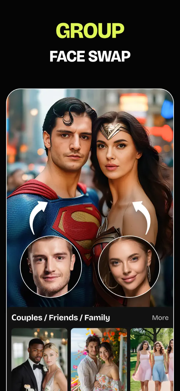 FaceSwap Studio: Video + Photo screenshot 3