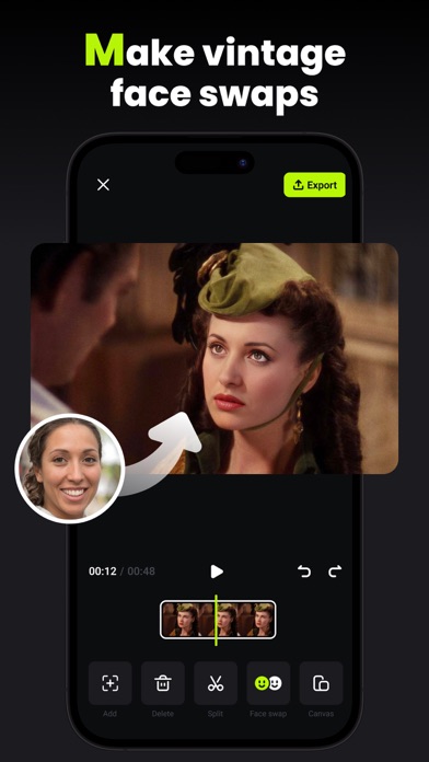 FaceSwapper: AI Face Swap screenshot 1
