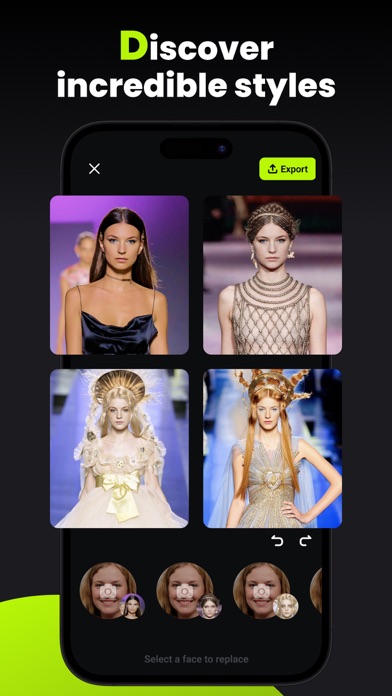 FaceSwapper: AI Face Swap screenshot 2