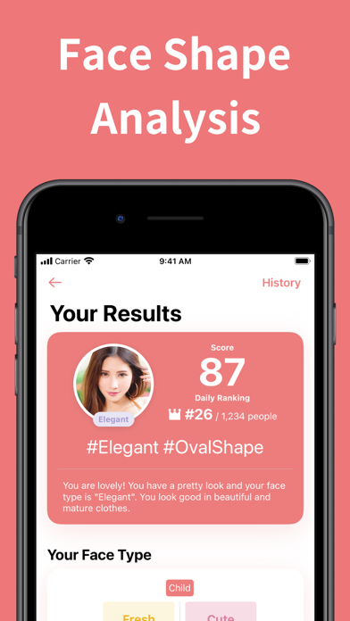 FaceTag - Face Ratio Analysis screenshot 3