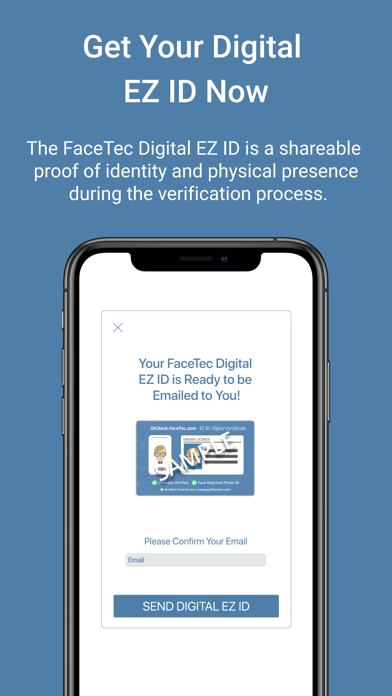 FaceTec ID Check screenshot 1
