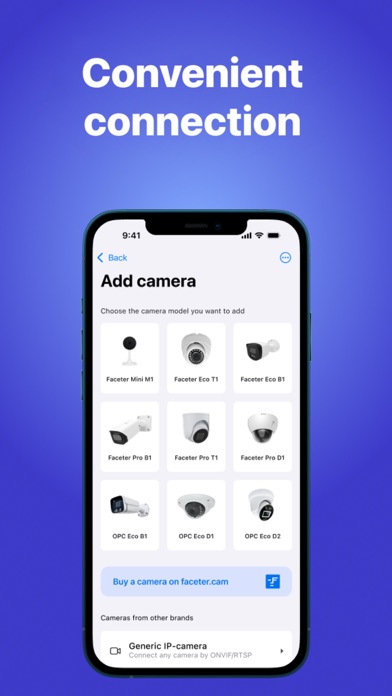 Faceter Video Surveillance screenshot 1