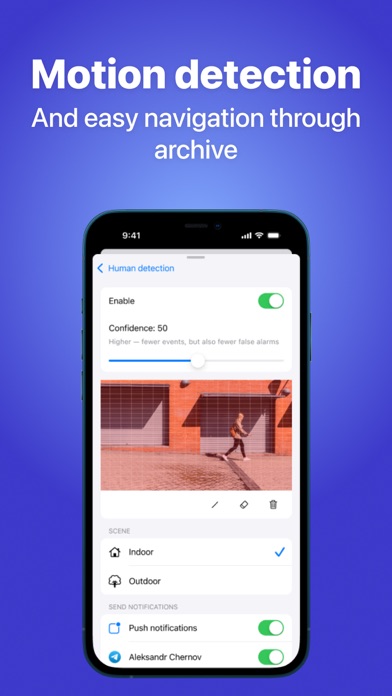 Faceter Video Surveillance screenshot 5