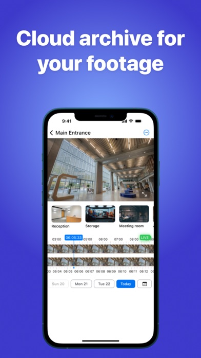 Faceter Video Surveillance screenshot 8