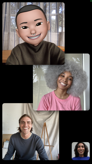 FaceTime screenshot 1