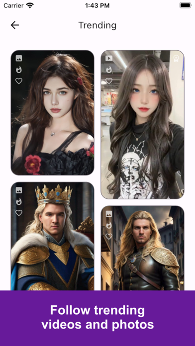FaceTool: Face Swap & Generate screenshot 2