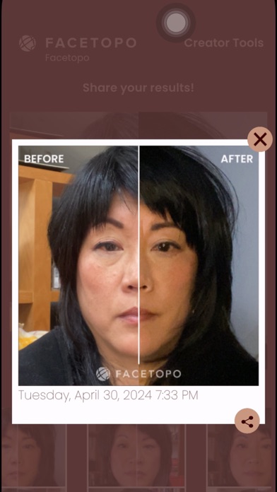 Facetopo: Your Makeup Tutor screenshot 2