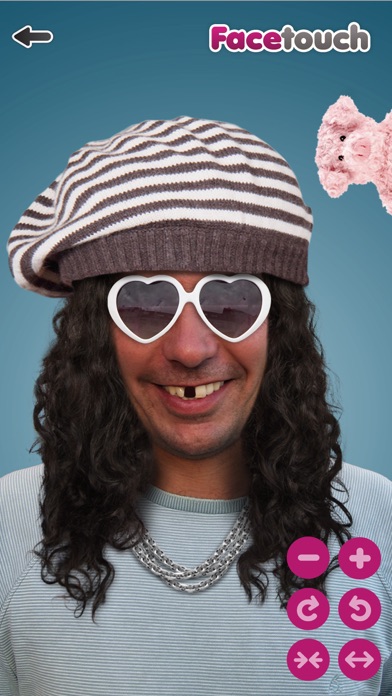 Facetouch - Funny cool booth screenshot 2