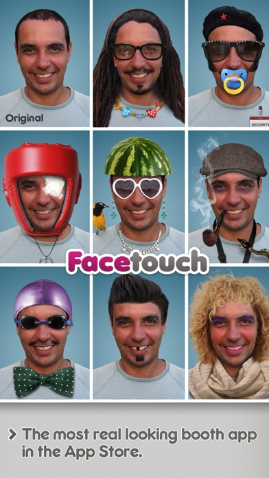 Facetouch - Funny cool booth screenshot 5