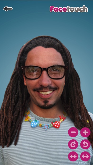 Facetouch - Funny cool booth screenshot 3