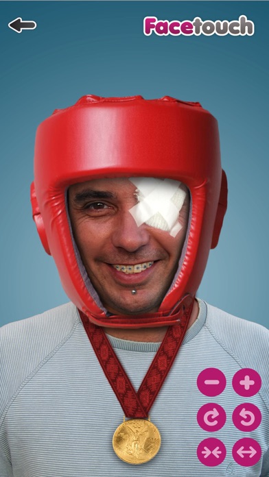 Facetouch - Funny cool booth screenshot 4