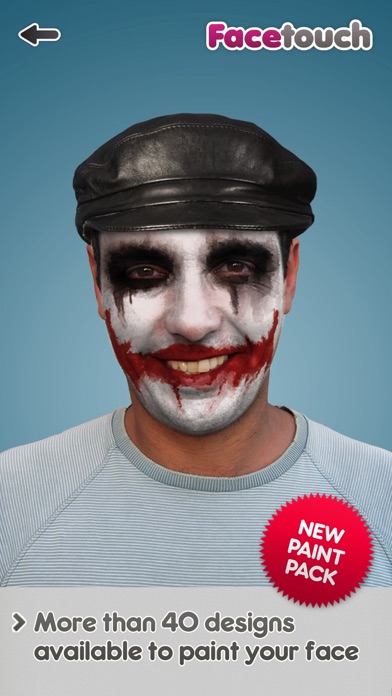 Facetouch - Funny cool booth screenshot 1