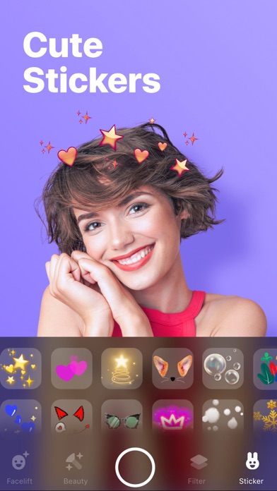 Facey: Face Editor &Makeup Cam screenshot 2