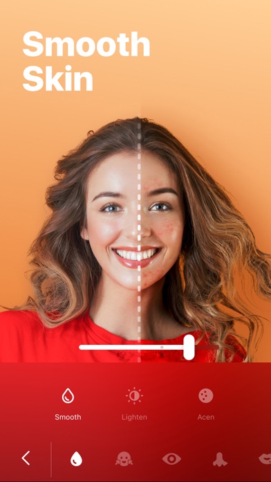 Facey: Face Editor &Makeup Cam screenshot 5