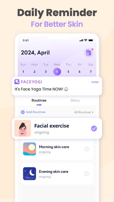 FaceYogi - Face Yoga, Massage screenshot 2