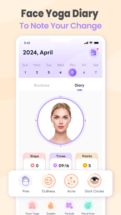 FaceYogi - Face Yoga, Massage screenshot 4