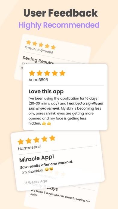 FaceYogi - Face Yoga, Massage screenshot 1