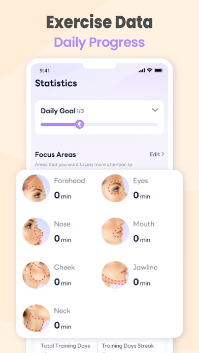 FaceYogi - Face Yoga, Massage screenshot 3