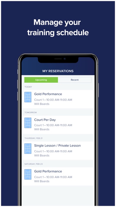 FacilitEase screenshot 1