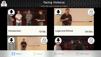 Facing Violence / Rory Miller screenshot 2