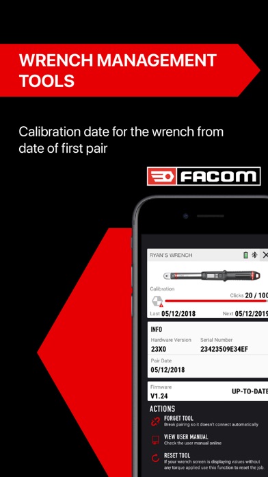 FACOM Smart Tools screenshot 1