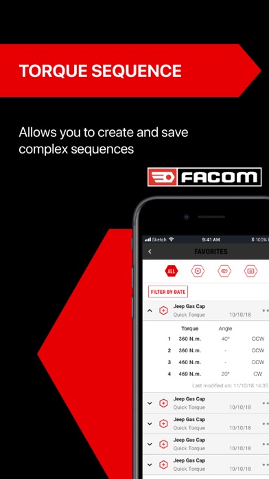 FACOM Smart Tools screenshot 2
