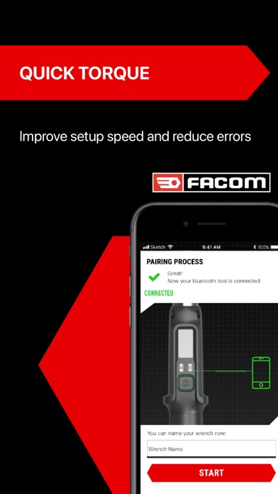FACOM Smart Tools screenshot 4