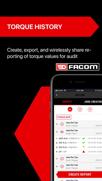 FACOM Smart Tools screenshot 3