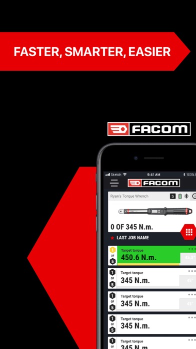 FACOM Smart Tools screenshot 5