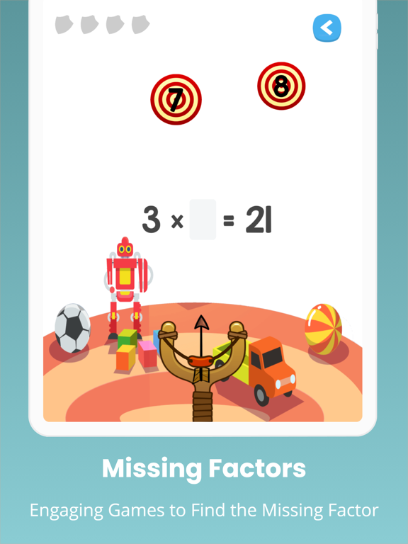 Fact Fluency screenshot 2