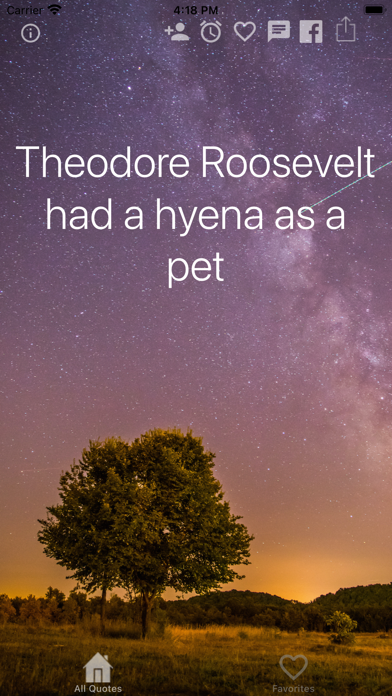 Fact of the Day screenshot 3
