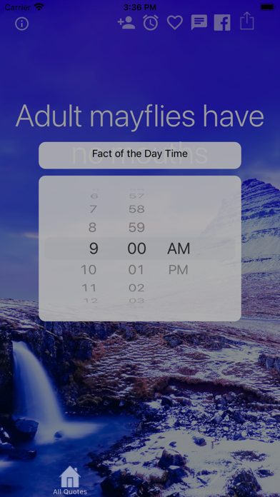 Fact of the Day screenshot 1