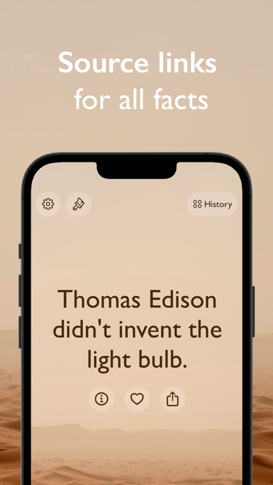 Factly - Learn something new screenshot 1