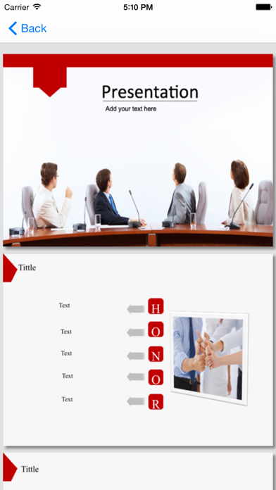 Factory for Powerpoint(Template,Theme) screenshot 5