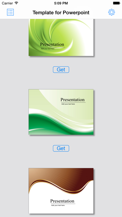 Factory for Powerpoint(Template,Theme) screenshot 3