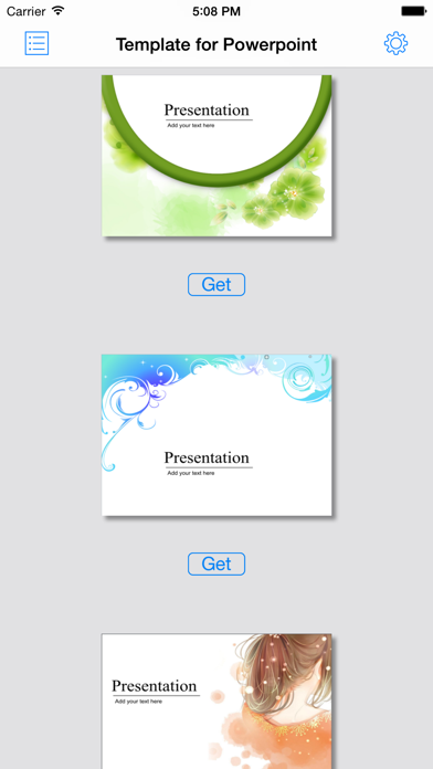 Factory for Powerpoint(Template,Theme) screenshot 1