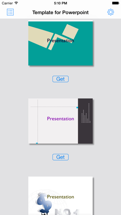 Factory for Powerpoint(Template,Theme) screenshot 4