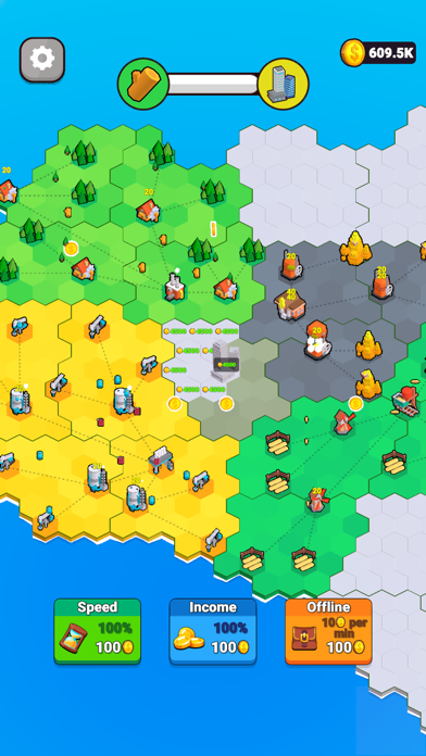 Factory World screenshot 3