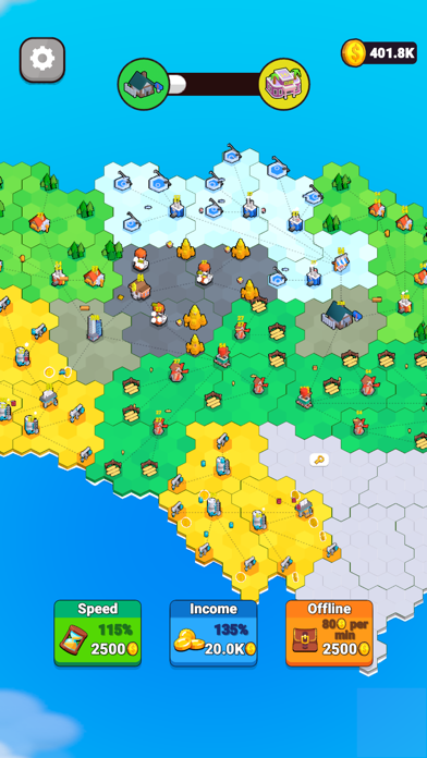 Factory World screenshot 2