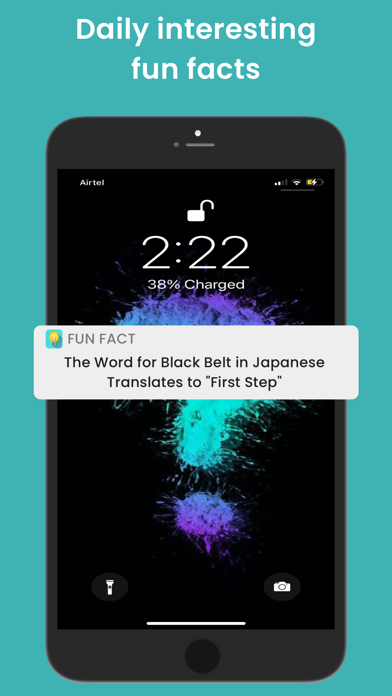 Facts - Daily Random Fun Facts screenshot 3
