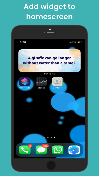 Facts - Daily Random Fun Facts screenshot 1