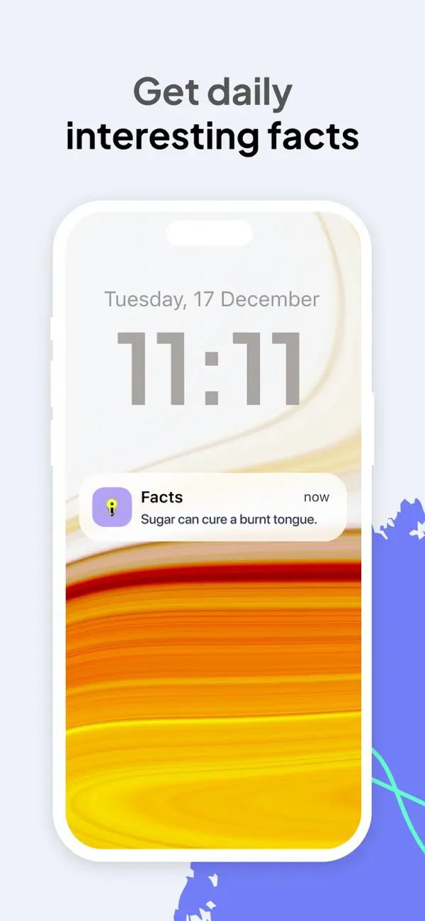 Facts - Daily Random Trivia screenshot 6