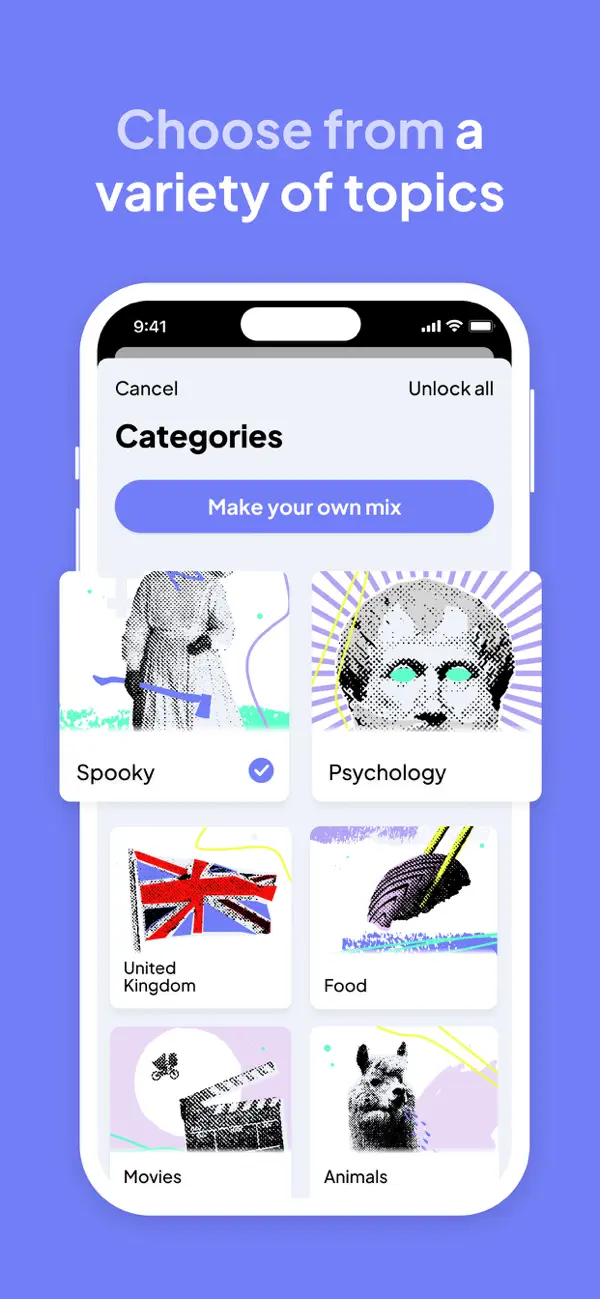 Facts - Daily Random Trivia screenshot 2